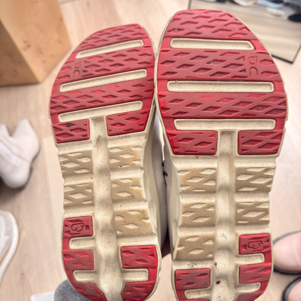 On Cloudtilt "Rock Sand" Sneakers | Size Womens 9 - Picture 4 of 5
